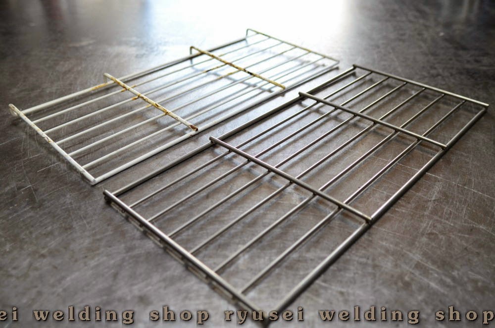 WELDING SHOP RYUSEI 溶接：修理～ミニキッチン：水切り棚：特注製作依頼～