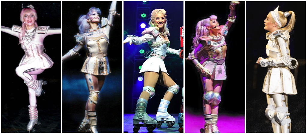 Then And Now Starlight Express Pocket Size Theatre