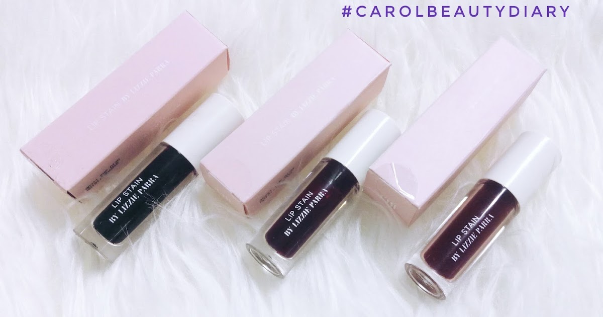 Carol Beauty Diary Review Lip Stain BLP Beauty