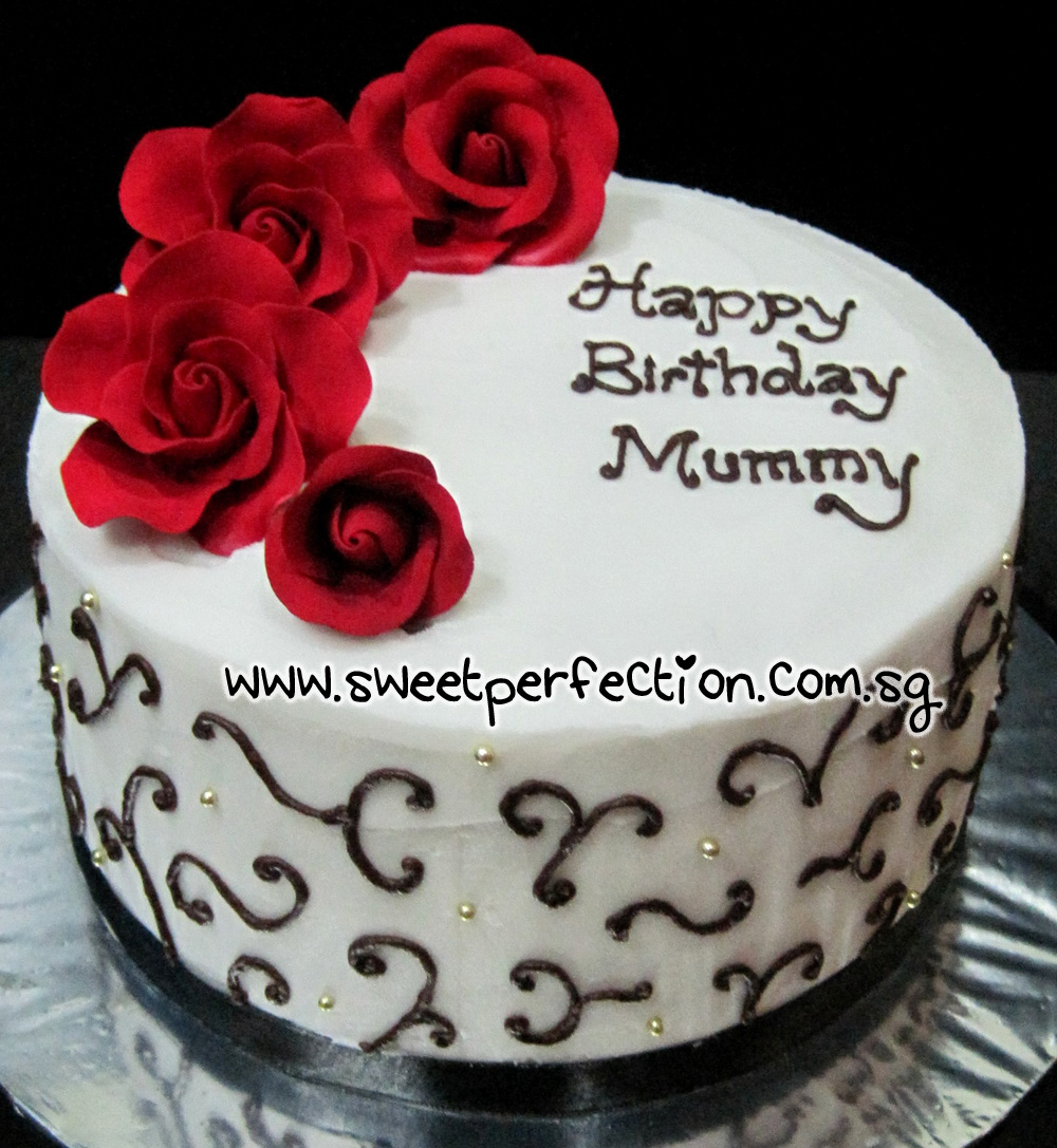 Birthday Cake for Mom-Images - Happy Birthday Wishes ...