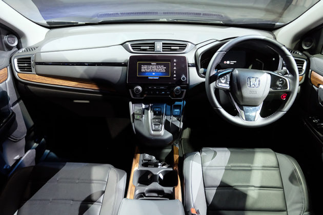 Honda CR-V 7-Seater 2017