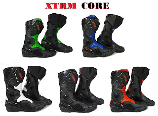 XTRM CORE SPORTS RACING BOOTS