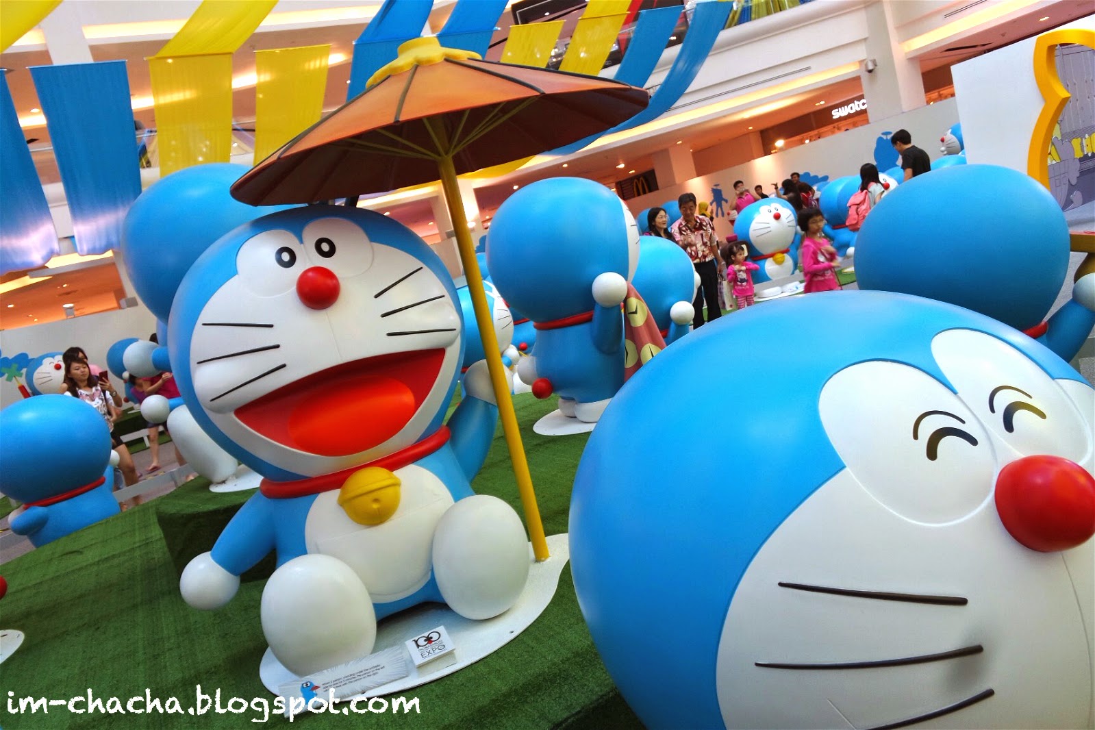 [Review+Giveaway] 100 Doraemon Malaysia Secret Gadgets Expo - Travel ...
