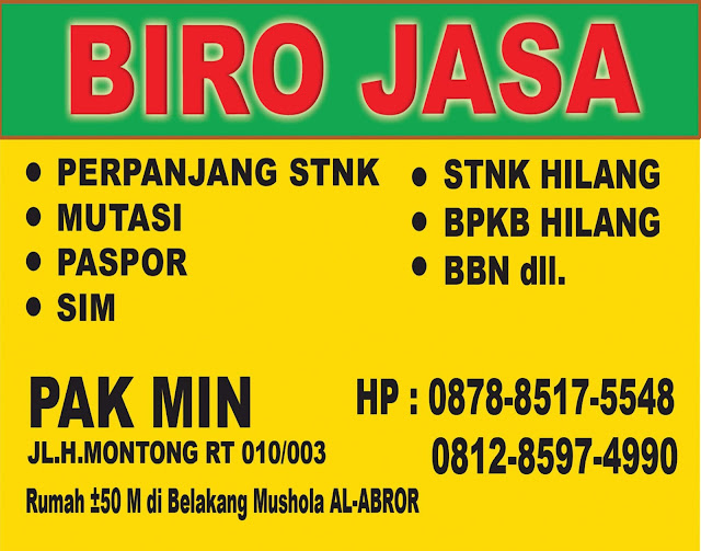 Biro Jasa Terdekat: Cari Biro Jasa Terpercaya dan Profesional di Sekitar Anda