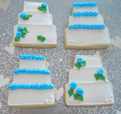 cookies cake cookie icing royal journey cakes clinic flooding outlining iced decorating tinted americolor