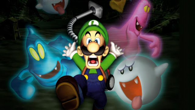 Luigi's Mansion será lançado em 12 de outubro para Nintendo 3DS