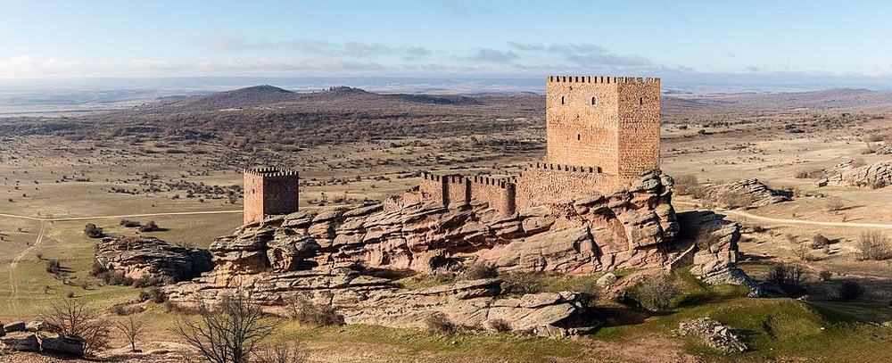 Castle of Zafra Castle of Zafra