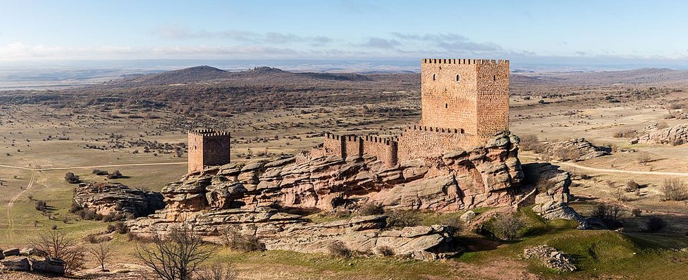 Castle of Zafra