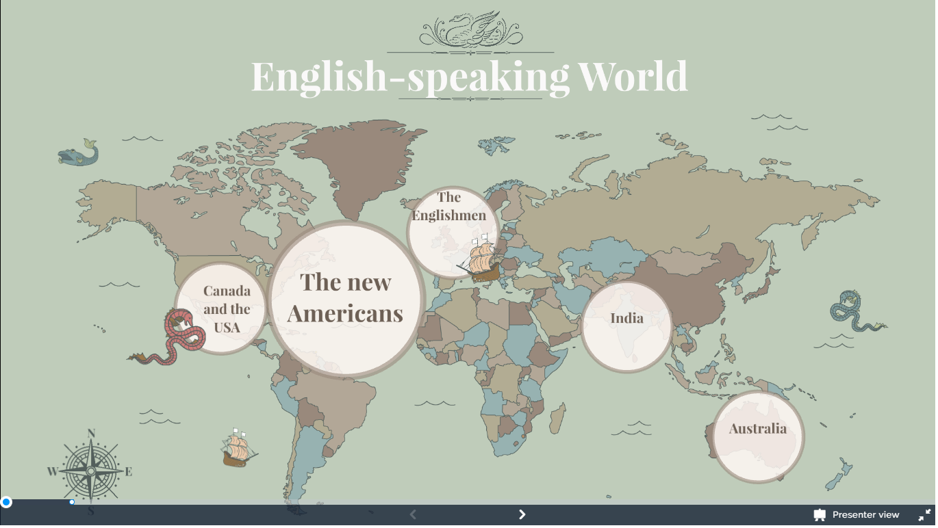Map of russian speaking countries. Change the sentences into the passive voice. англоговорящие страны на карте. People speak english all over the world. All over the world speaking.