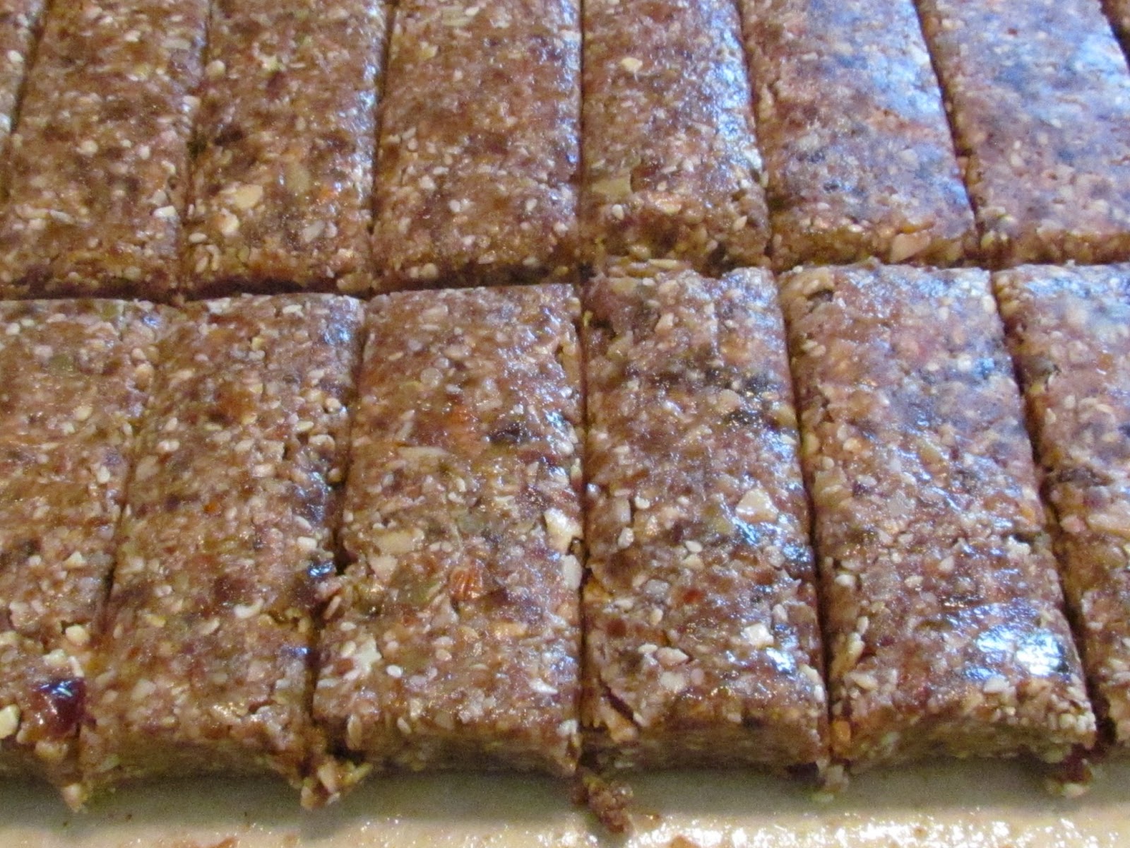 Mia's Kitchen Nut, Seed, Fruit Bars