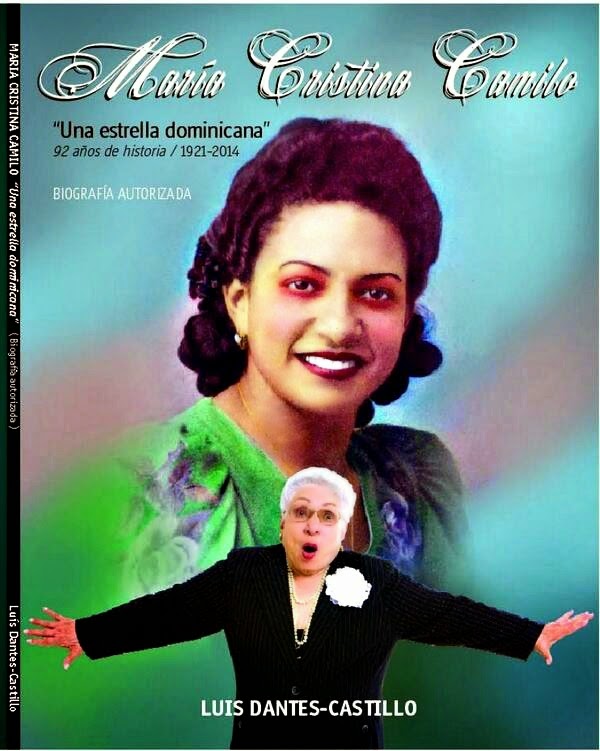 Maria Cristina Camilo "una estrella dominicana" cuya vida se destaca en un libro 