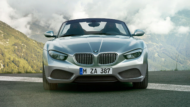 BMW Zagato Roadster front