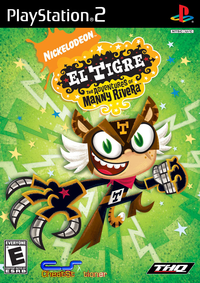 PS2 El Tigre: The Adventures of Manny Rivera Cheat ...