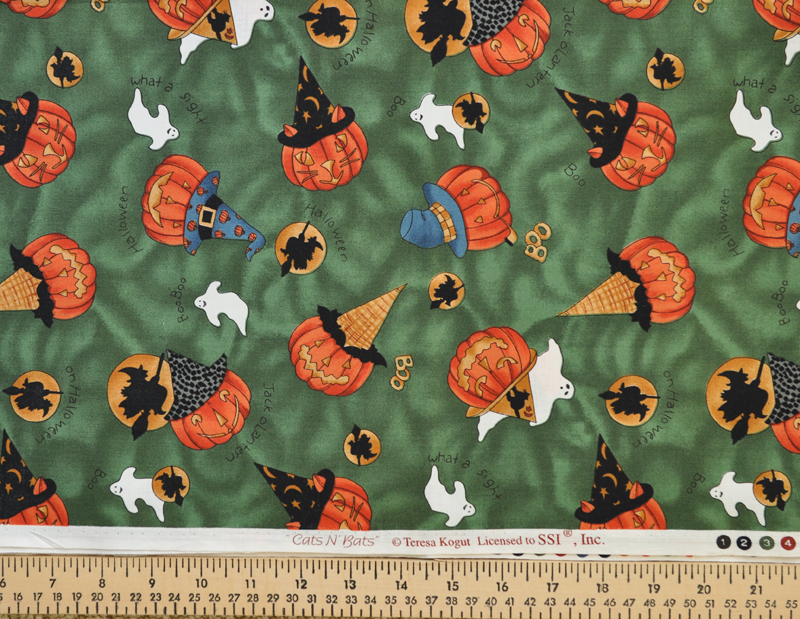 Quilternity's Place Halloween fabrics... need any?