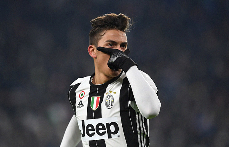 Pod maskom gladijatora - Paulo Dybala! Pod maskom gladijatora - Paulo Dybala!