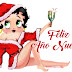 Betty Boop Feliz año nuevo