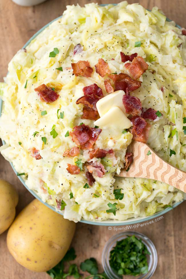 COLCANNON RECIPE (CABBAGE AND POTATOES) Yumm Cooking