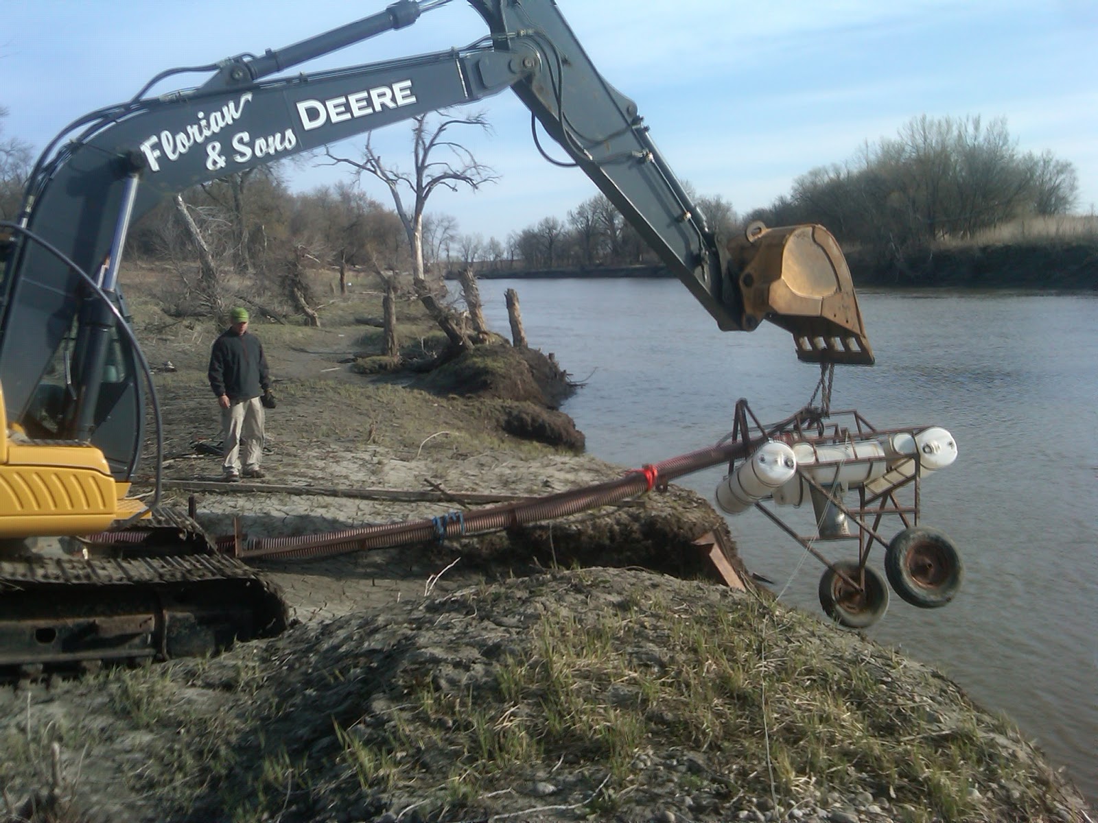 GFCC River Pump Up and Running!