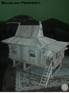 Gambar Rumah Adat Terbuat Dari Stik Es Krim Rumah Aoi