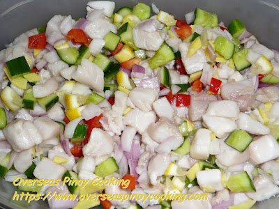 Kinilaw na Tanguigue Recipe Kinilaw na Tanguigue Recipe