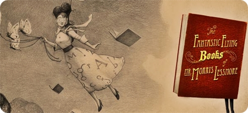 April1993 The Fantastic Flying Books of Mr. Morris Lessmore