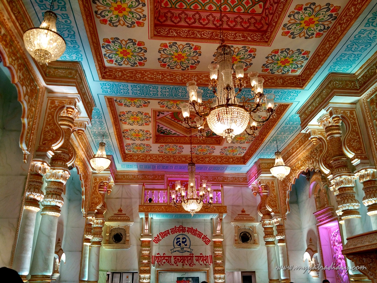 Fortcha Ichchapurti Ganesha Sarvajanik Ganeshotsav Mandal Mumbai