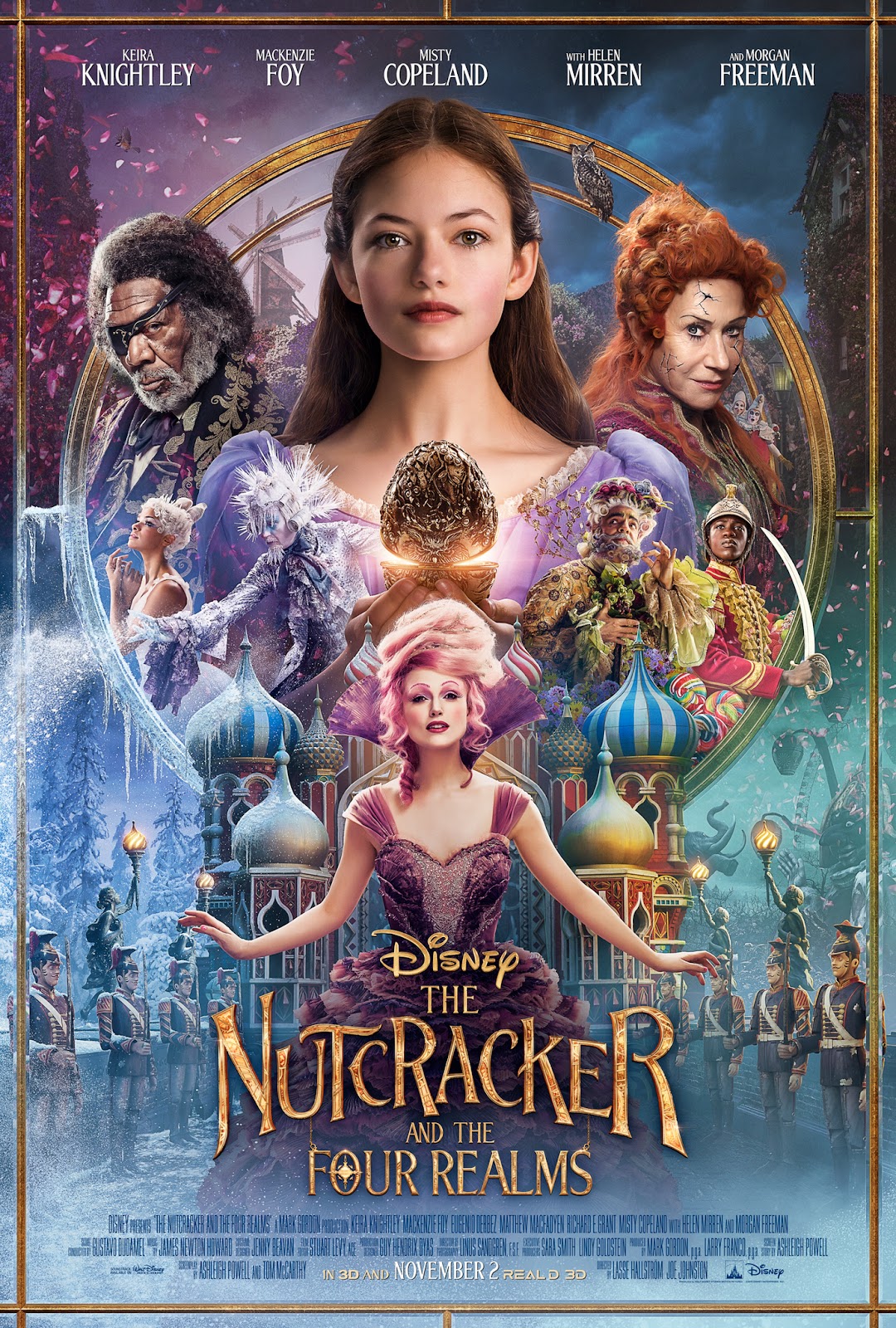 Kẹp Hạt Dẻ Và Bốn Vương Quốc - The Nutcracker and the Four Realms Kẹp Hạt Dẻ Và Bốn Vương Quốc
