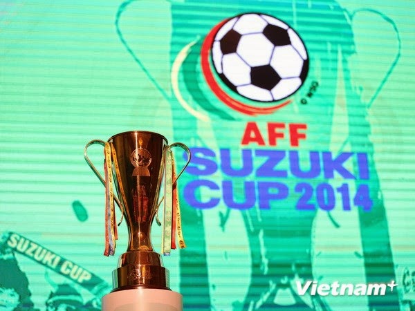 Lịch thi đấu giải bóng đá AFF Suzuki Cup 2014