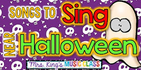 Music class and Halloween can be a BOOtiful thing!  Learn about ways to get your students moving, thinking and creating with ideas like Pass the Pumpkin, There’s a Spider on My Head, Pumpkin Patterns, Jazzy Jack-o-Lanterns and more!  Your elementary music students will be “howling” with delight!