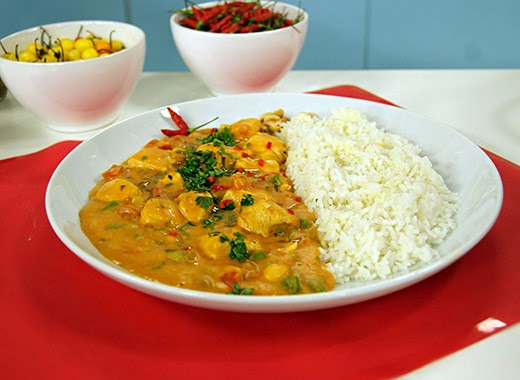 Bobó de Frango Bem Especial