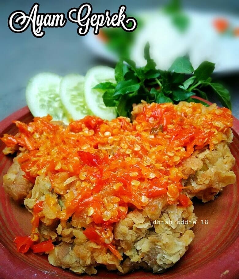 Contoh Gambar Ayam Geprek Lengkap Kumpulan Gambar &amp; Wallpaper