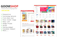 Goomshop Responsive Blogger Template