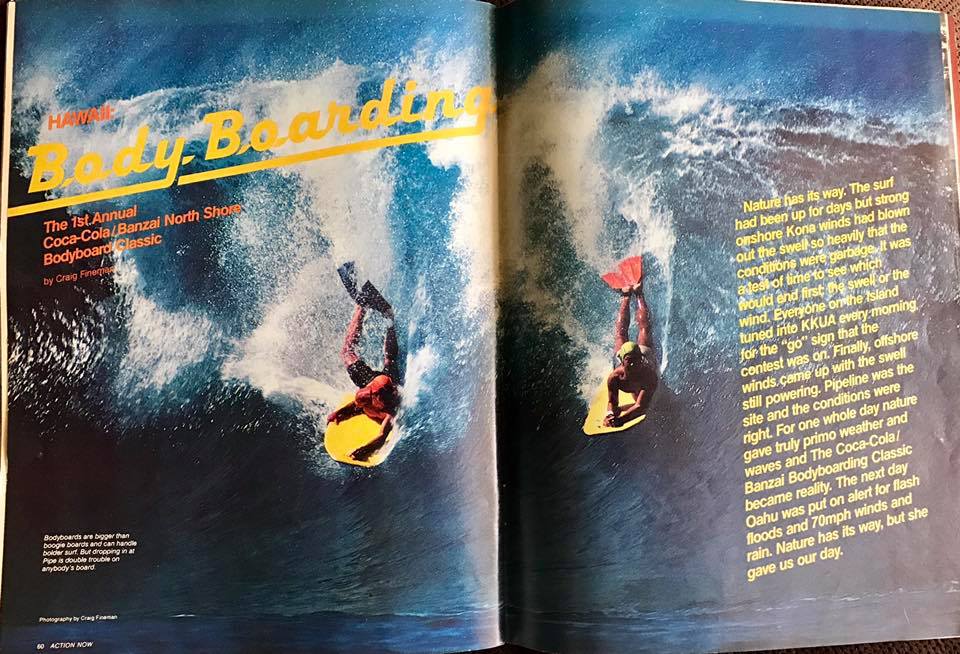 BODYBOARDING 101 HISTORY The First Professional Bodyboard Contest at