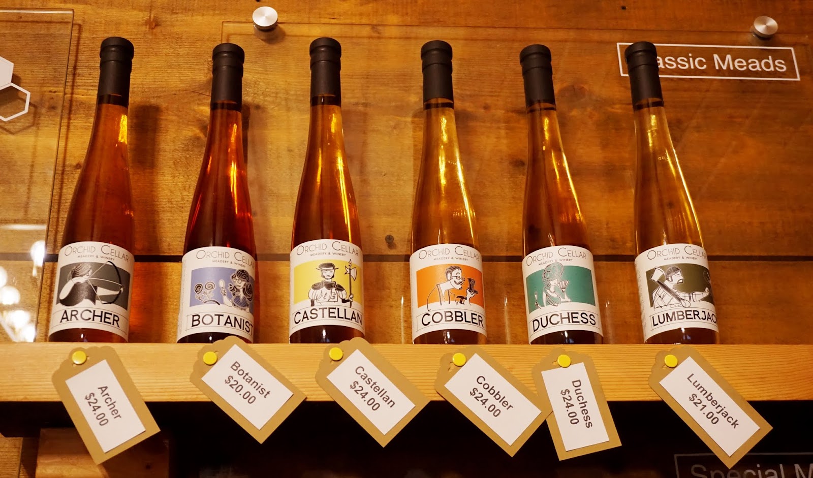 [DMV Frederick, MD] Orchid Cellar Meadery and Winery Mead Tasting