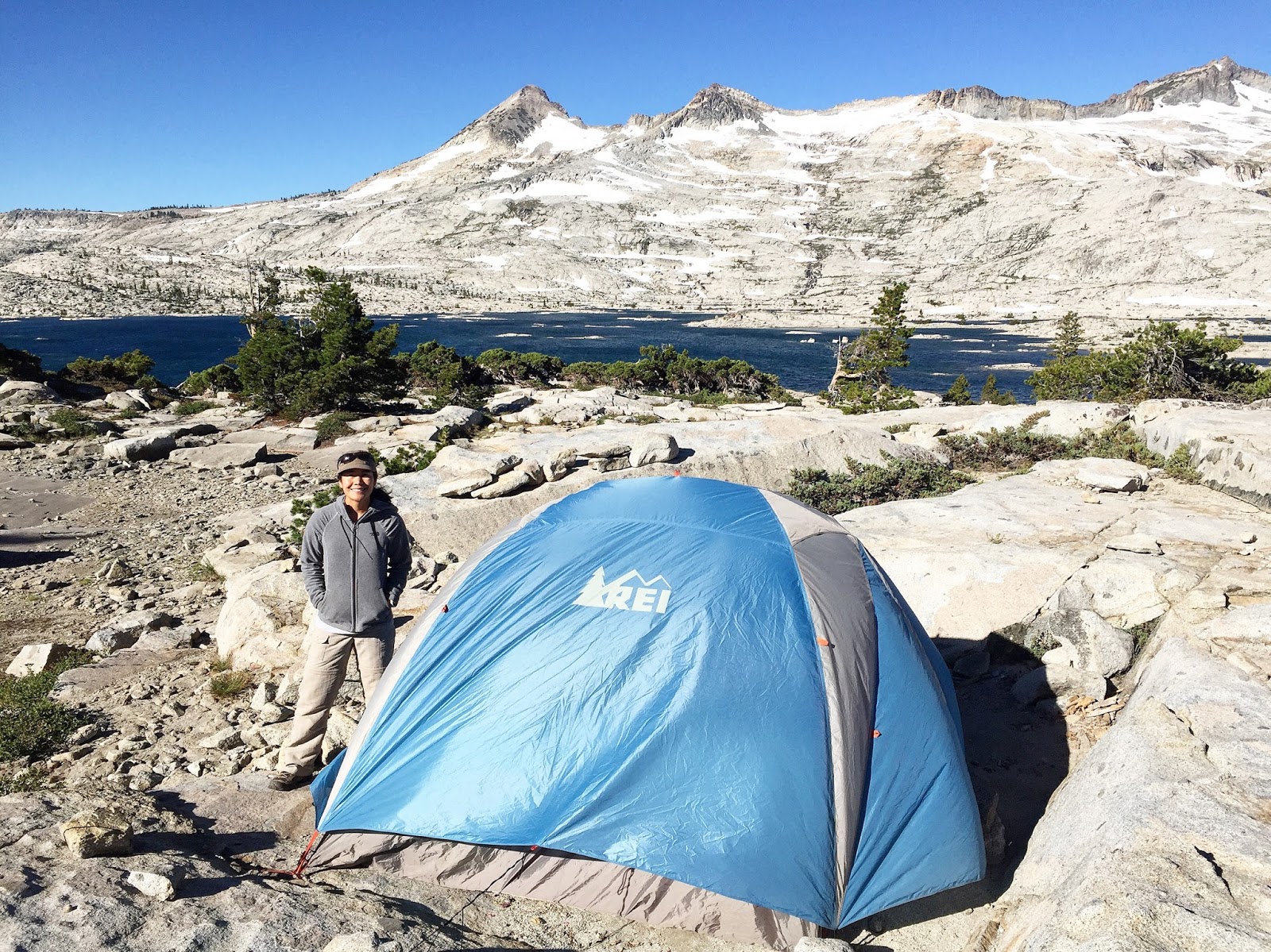 RunHikePlay Desolation Wilderness Backpacking Trip Day 4 Lake Aloha