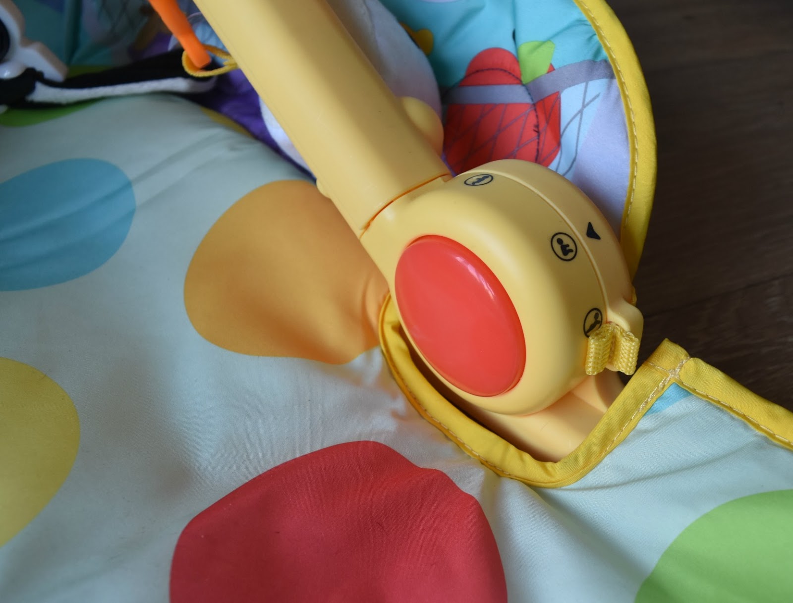 fisher price car gym