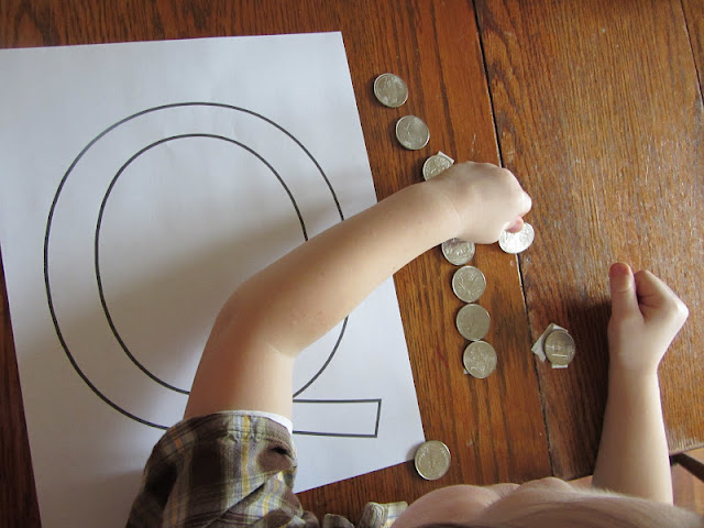 The Unlikely Homeschool: ABC Book: Letter Q