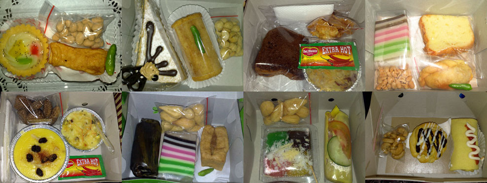 DAFTAR PAKET SNACK BOX zakizi snack dan catering