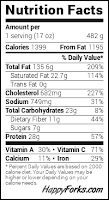 Nutrition Facts Chicken Salad with Avocados Halves Cups (Paleo, Keto, Gluten-Free).jpg