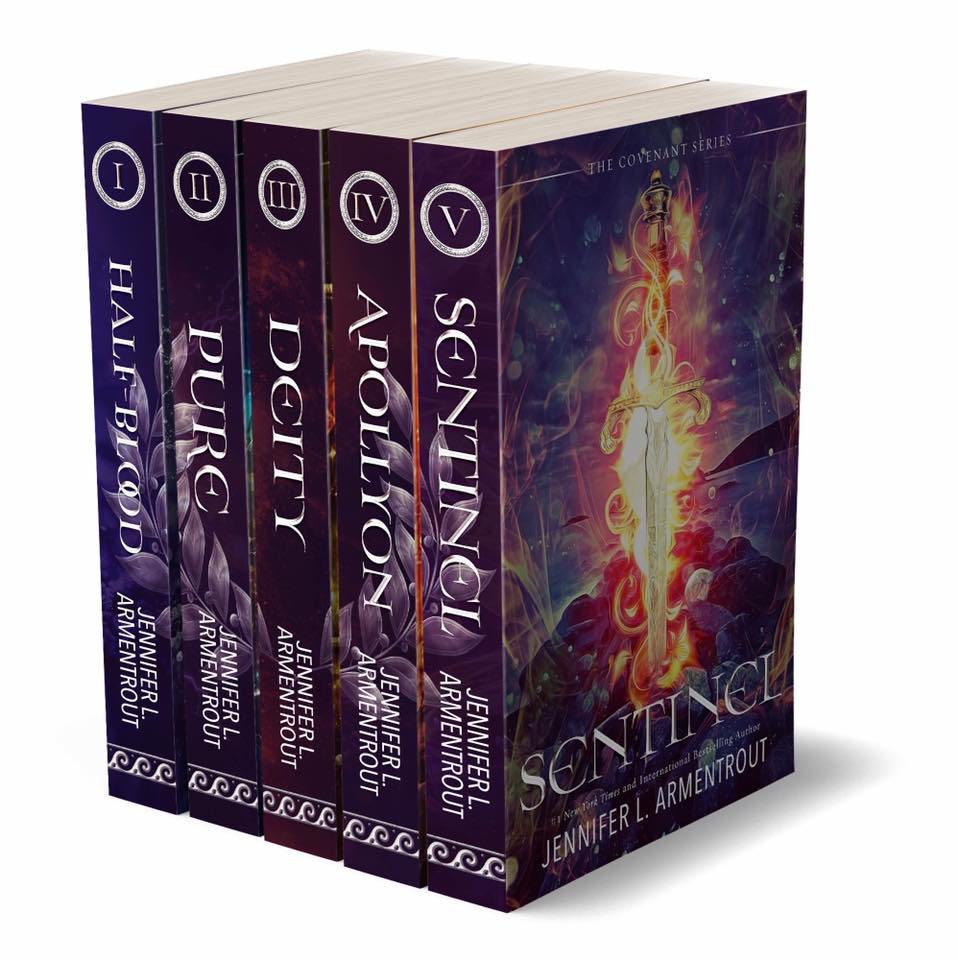 Cover ReDesign The Covenant Series by Jennifer L. Armentrout!