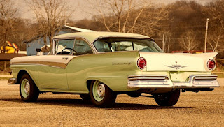 1957 Ford Fairlane 500 Dual Quad 1957 Ford Fairlane 500 Dual Quad Rear