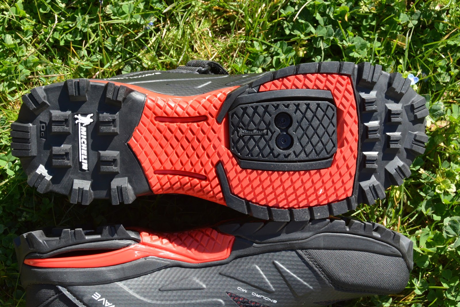 chaussures vtt northwave enduro mid noir bleu 2018