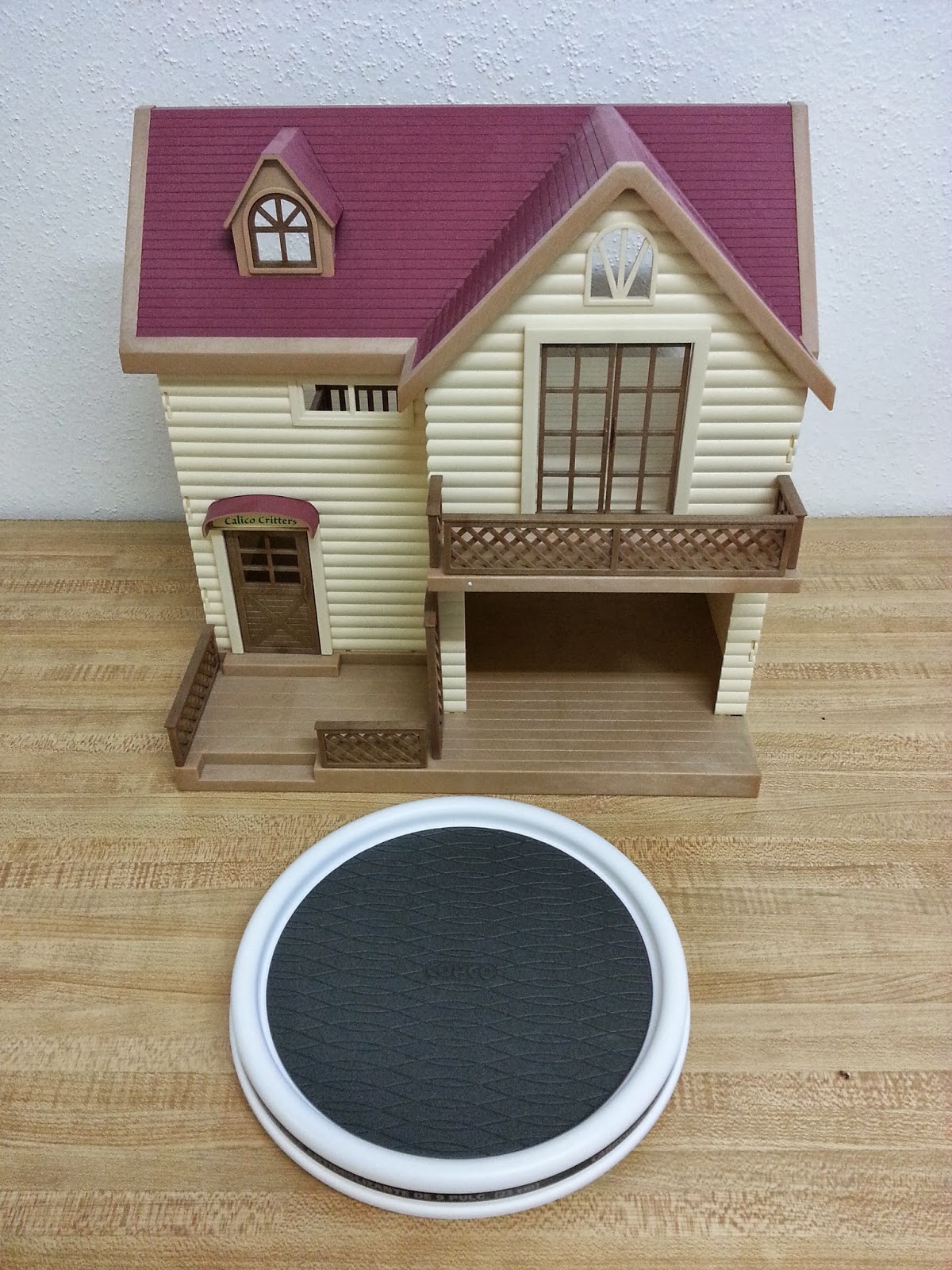 Jane Chérie Turntable for Dollhouses