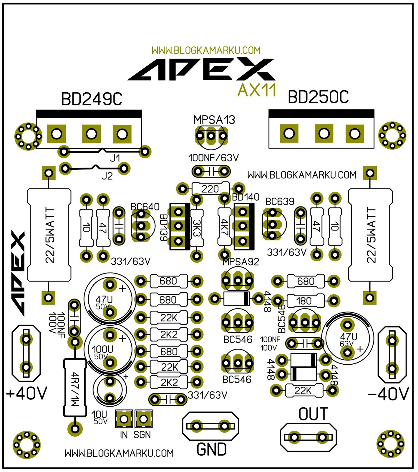 Axxess Interface Amp Bypass Schematic