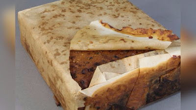 Hallan en la Antártida un pastel de frutas de cien años de antigüedad "casi comible"
