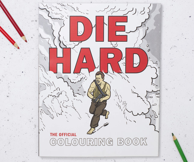 Die Hard: The Official Colouring Book