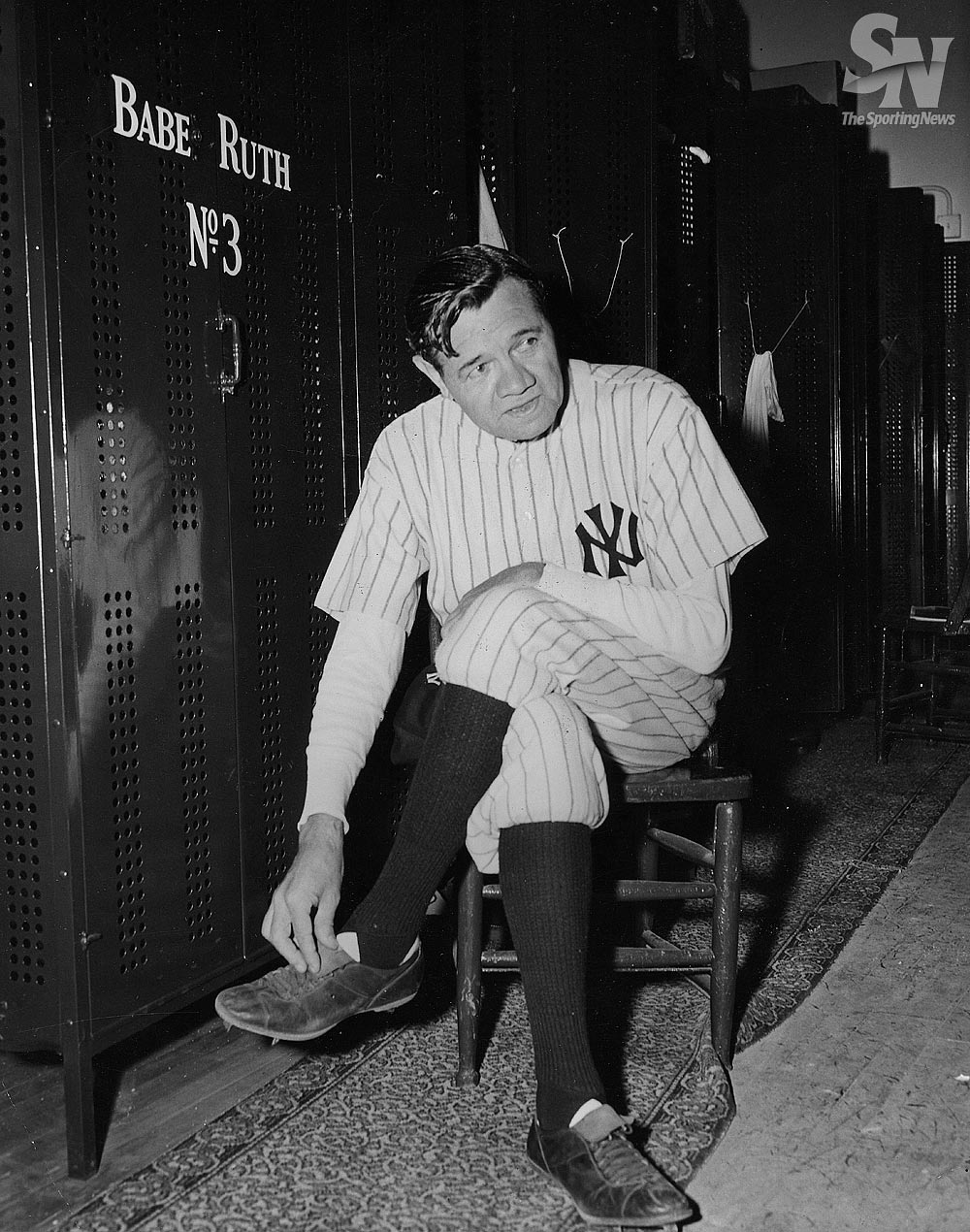Sporting News Photos: Babe Ruth