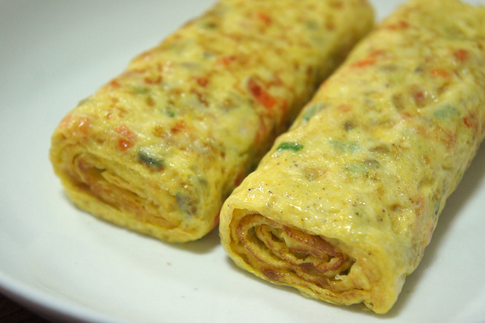 Say My Kitchen Tamagoyaki (Pan Fried Rolled Omelette) 玉子烧