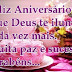 Feliz Aniversário Um dia Linndo e uma Vida Maravilhosa