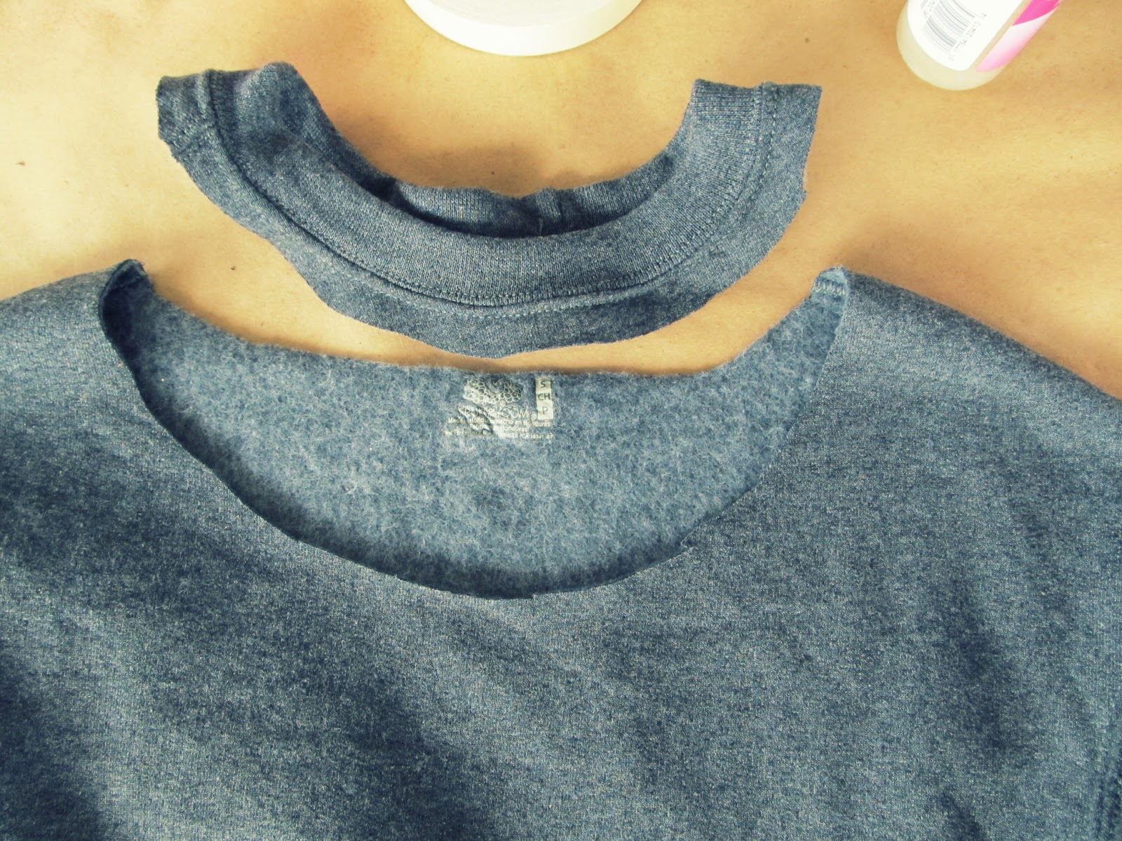 WobiSobi My DIY Sweatshirt.